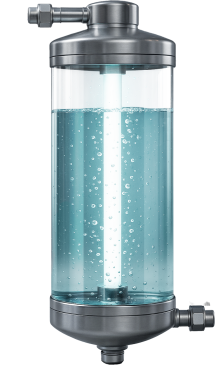 Microbiological purification